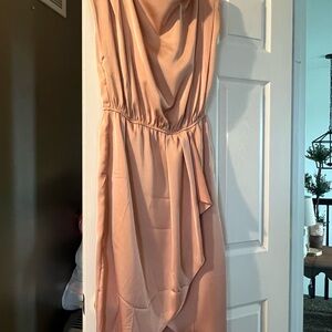 Entro Peach Dress